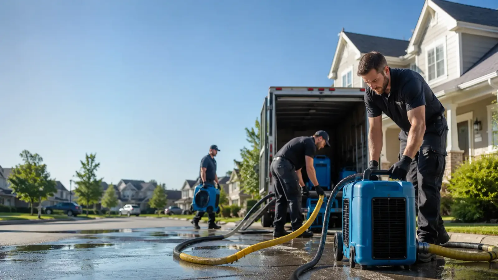 Water Damage Mitigation in Gorham, KS